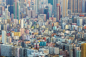 Image showing Cityscape in Hong Kong