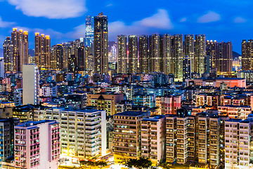 Image showing Cityscape in Hong Kong