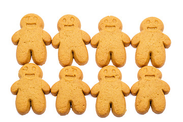 Image showing Gingerbread cookies for xmas