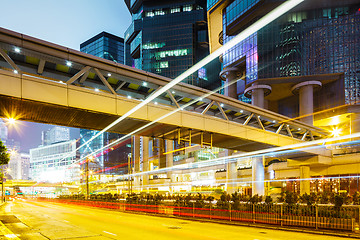 Image showing Traffic light in Hong Kong