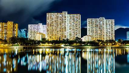 Image showing Public housing in Hong Kong