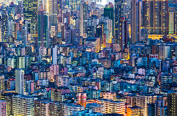 Image showing Cityscape in Hong Kong