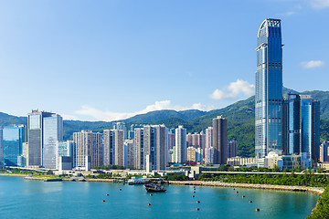 Image showing Cityscape in Hong Kong