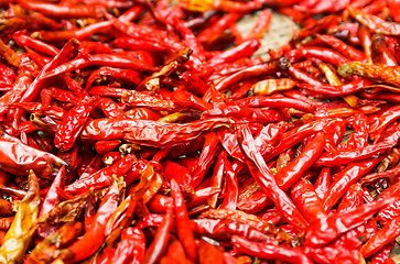 Image showing Red Chili peppers