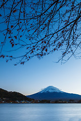 Image showing Mountain Fuji