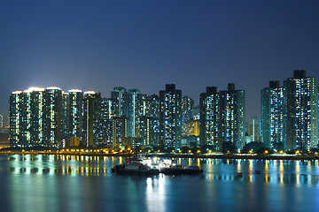 Image showing Urban landscape in Hong Kong