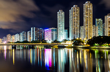 Image showing Hong Kong city