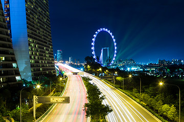 Image showing Singapore cityscape