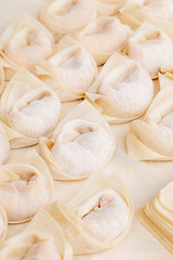 Image showing Chinese dumpling