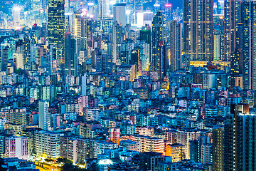 Image showing Cityscape in Hong Kong