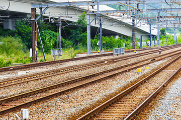 Image showing Railway station