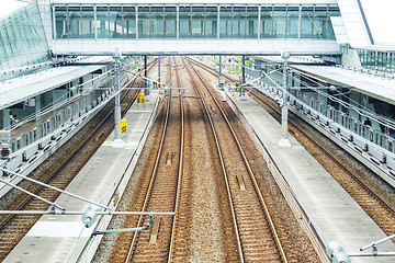 Image showing Railway station