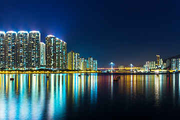 Image showing Urban landscape in Hong Kong