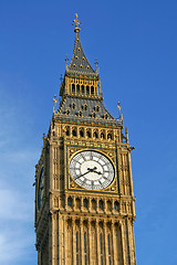 Image showing Big Ben clock