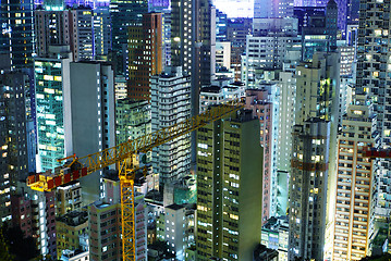 Image showing Cityscape in Hong Kong