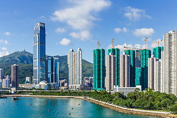 Image showing Hong Kong skyline