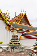 Image showing Traditional temple in Thailand