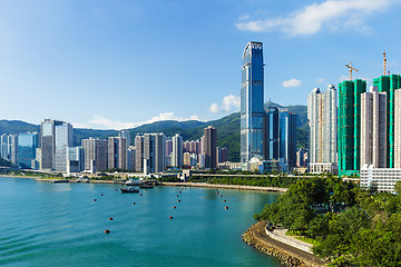 Image showing Hong Kong cityscape