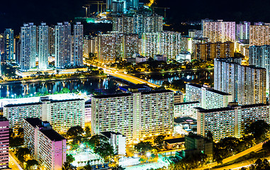 Image showing Hong Kong night