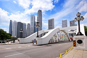 Image showing Singapore city