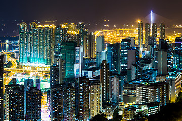 Image showing Hong Kong cityscape