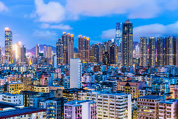 Image showing Cityscape in Hong Kong