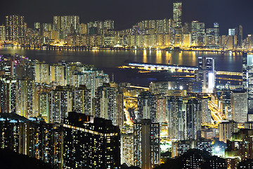 Image showing Hong Kong city