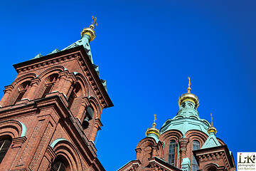 Image showing Uspensky Cathedral Helsinki