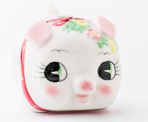 Image showing Chinese piggy bank