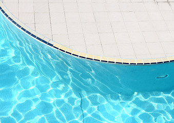 Image showing Swimming pool