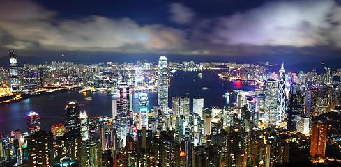 Image showing Hong Kong landmark