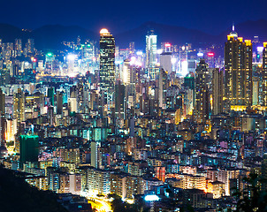 Image showing Cityscape in Hong Kong