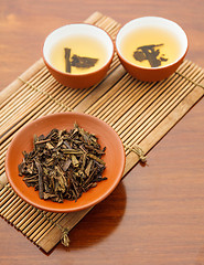 Image showing Traditional chinese tea