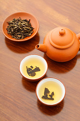 Image showing Traditional chinese tea