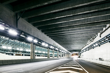 Image showing Empty tunnel