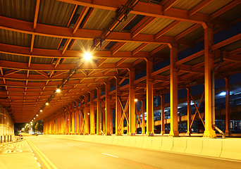 Image showing Empty tunnel