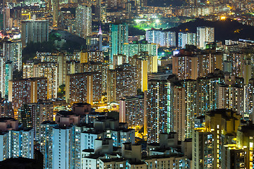 Image showing Cityscape in Hong Kong