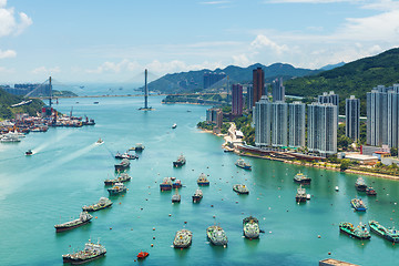 Image showing Building in Hong Kong