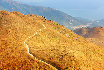 Image showing Mountain path