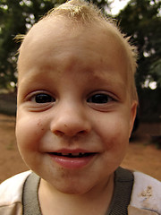 Image showing funny child