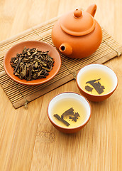 Image showing Chinese tea