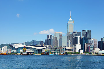 Image showing Hong Kong skyline