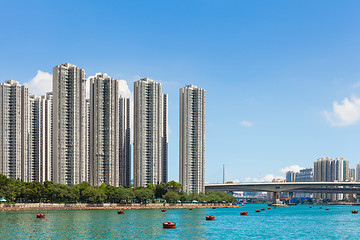 Image showing Residential building in Hong Kong