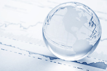 Image showing Global investment concept