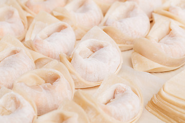 Image showing Homemade dumpling