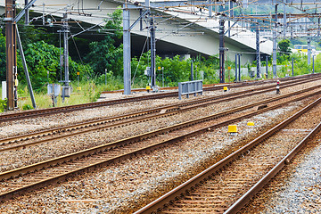 Image showing Train track