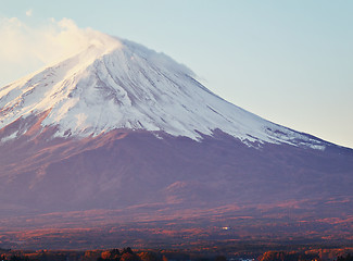 Image showing Mt. Fuji
