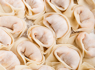 Image showing Homemade dumpling