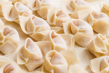 Image showing Homemade chinese dumpling