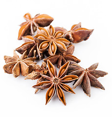 Image showing Heap of the star anise